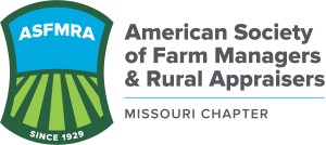 Barn Door Appraisals is a board member of the Missouri Chapter of the ASFMRA (American Society of Farm Managers & Rural Appraisers)